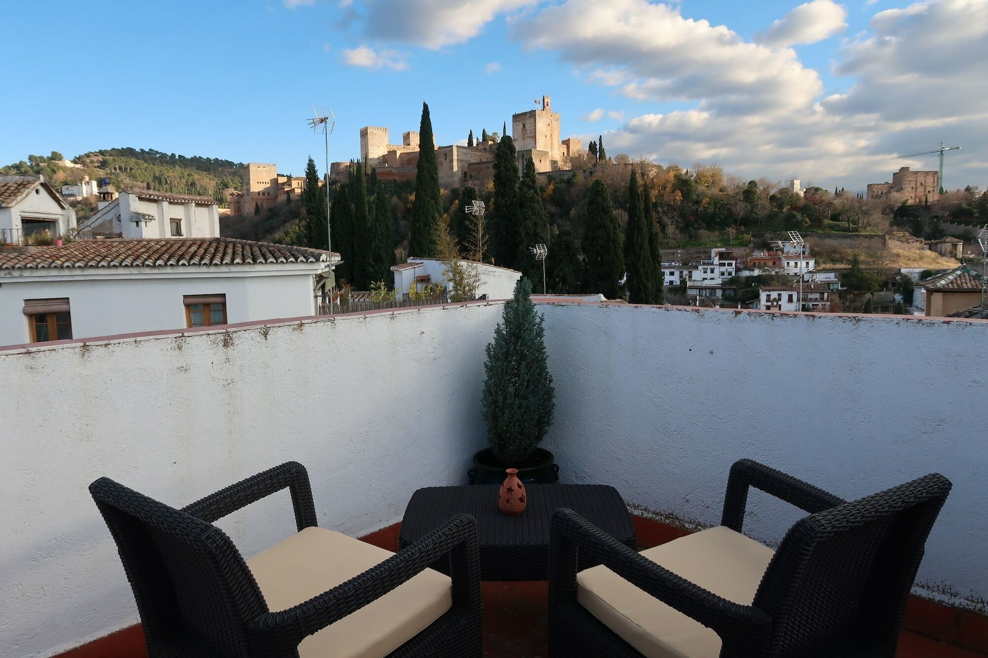 Casa Del Aljarife Hotel Granada Esterno foto